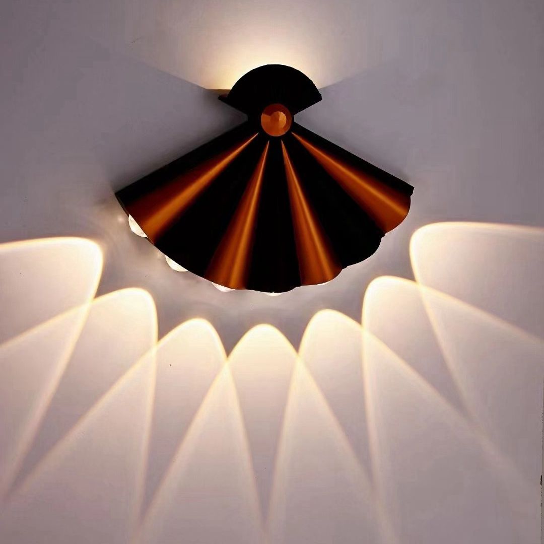 Outdoor Lighting LED Wall Lamp Waterproof IP65 AC85-265V Aluminum For Garden Street Living Room Bedroom Porch Light