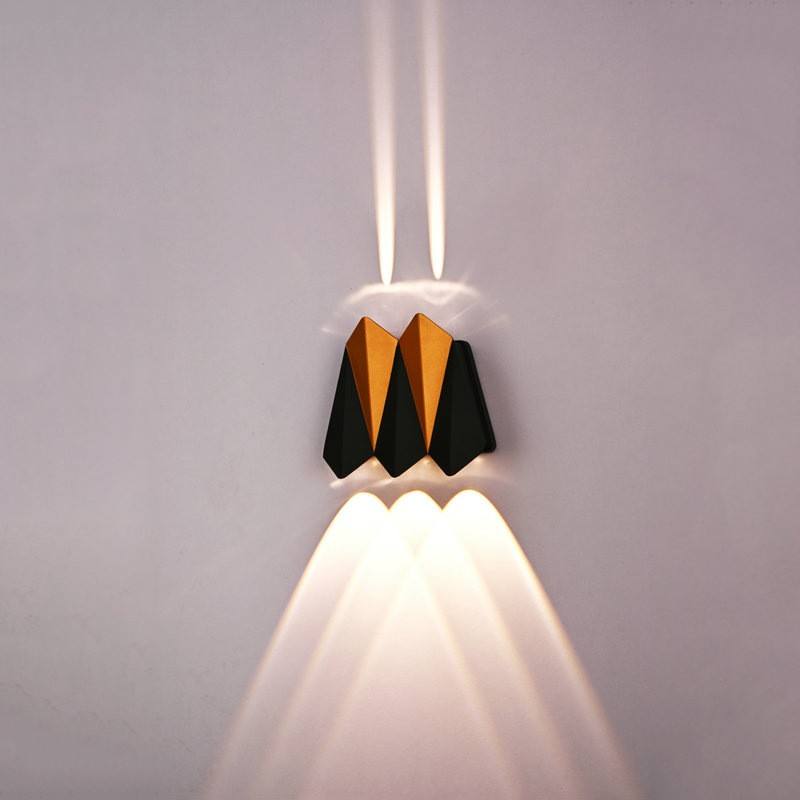 LED Outdoor Waterproof Wall Light Modern Creative IP65 Hotel Villa Living Room Background Wall Light
