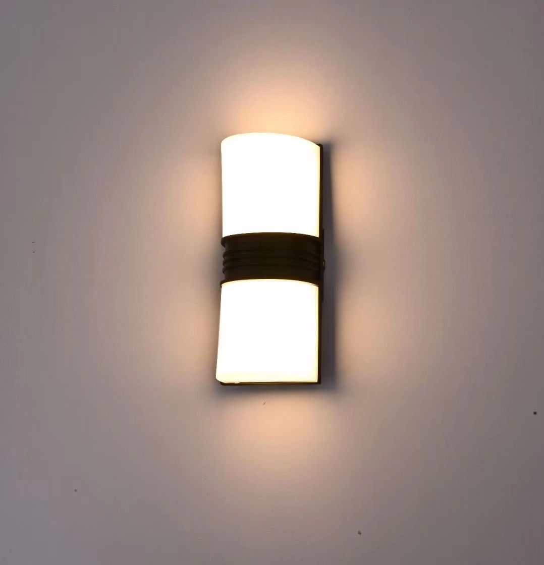 6W 12W LED Modern Outdoor Waterproof Wall Lamp Indoor Bedroom Living Room Balcony Wall Light Home Lighting Aluminum Wall Sconce