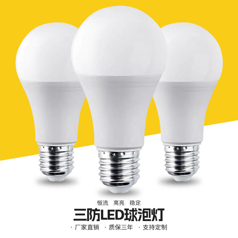 E27 bulb Bayonet Plastic E27 Light bulb