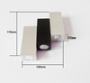 Factory hot sale Modern Wall Lamp Wall-Mounted LED Light Aluminum LED Fixture Sconce Indoor Decoration for Living Room