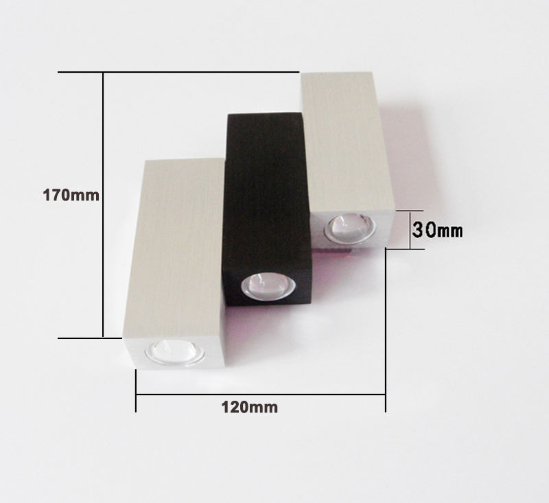Factory hot sale Modern Wall Lamp Wall-Mounted LED Light Aluminum LED Fixture Sconce Indoor Decoration for Living Room