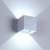 Modern LED Wall Light Up And Down Lighting Cube Sconce Lamp Fixture Mount Outdoor Home Room Bedroom Hotel Lighting Decoration
