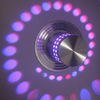 Good quality rgb wall lamp 3w indoor ceiling decoration embed led wall light in stock with indoor bedroom KTV bar