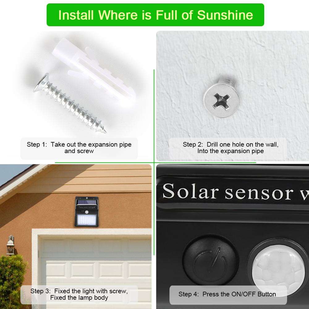solar outdoor led lights