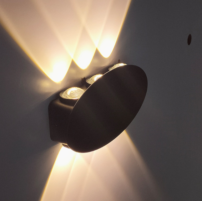 Adornment Outdoor AC85-265 Led Wall Lamp Aluminum Outdoor IP65 Waterproof lamp Up Down Wall Light For Home Stair Bedroom Bedside