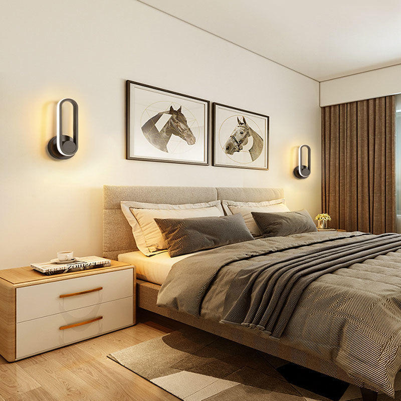minimalist bedside lamp