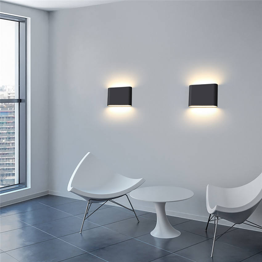 New item outdoor lighting led wall lights light 6W with great price led up and down modern indoor lamp