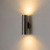 Up And Down Outdoor Stainless Steel Waterproof Led Wall Light with GU10 Bulb