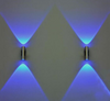 Living Room Indoor Wall Lamp High Power 6W Aluminum AC85-265V Led Decoration Wall Lamp for Home Reading Room Up And Down Led Wall Light
