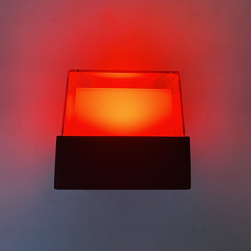 RGB outdoor wall lamp IP65 waterproof wall light for indoor outdoor Garden light Tuya App Control Lighting