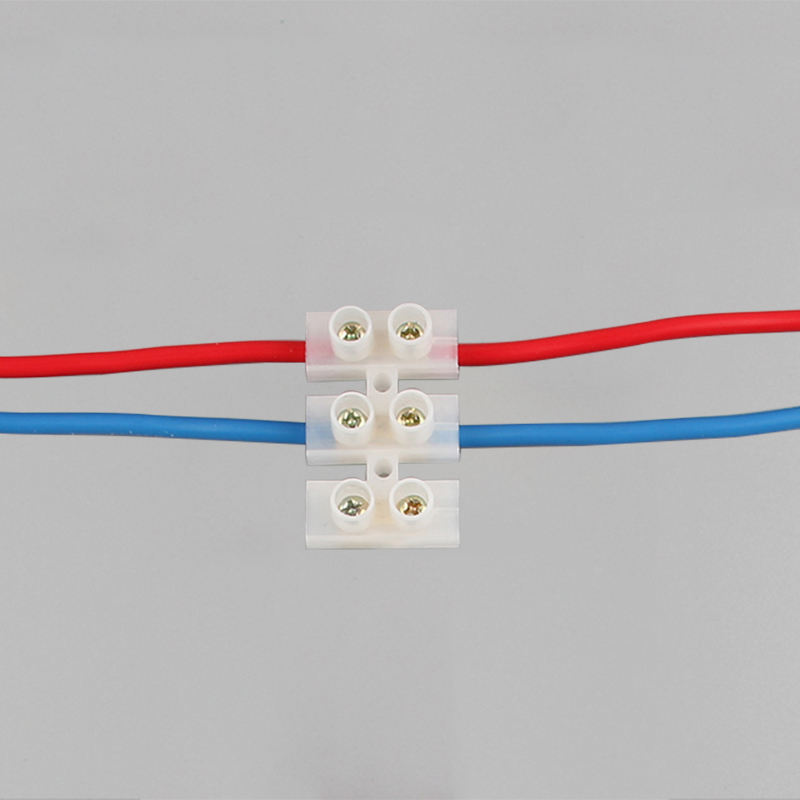 3-digit terminal block 10A Screw Connector with no welding Flame retardant Quick Connector Fit for Accessories Equipment