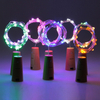 Novelty 2M 20leds LED Copper Fairy Night Light Waterproof Garland Lamp for Garden Christmas Wedding Party Decoration Lighting