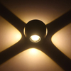 NEW Arrival Ball Lights Outdoor Down Light Multi-color Lights External Wall Lamps Luminaire LED Wandlamp LED Wall Lamps