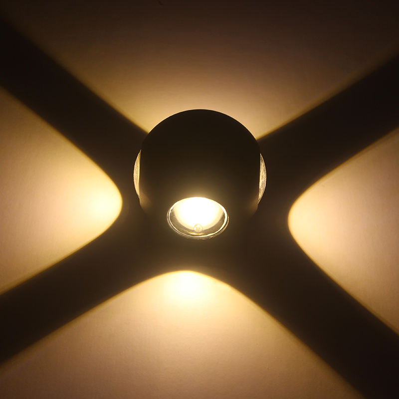 Nordice Style Industrial Project Decoration For Bar KTV Lighting Easy Installation Indoor Outdoor Wall Lights 6W 12W