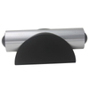 Short straight brushed black wall lamp 2W 6W Factory wholesale price hotel wall lamps room light indoor wall lamp