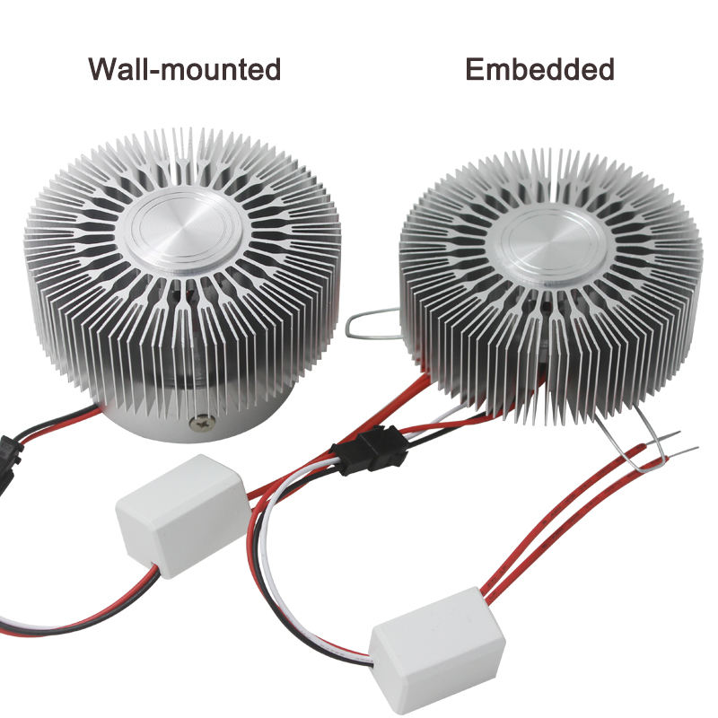 Modern 3W LED Wall Lamp Aluminum Led Lighting Wall Sconce AC85-265V Interior Design Fixture for Bar Wall Lighting Decoration