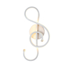 Music Note Modern Minimalist Style Aluminum Decorative LED Wall Sconce Creative Bedroom Living Room Corridor Aisle Wall Light
