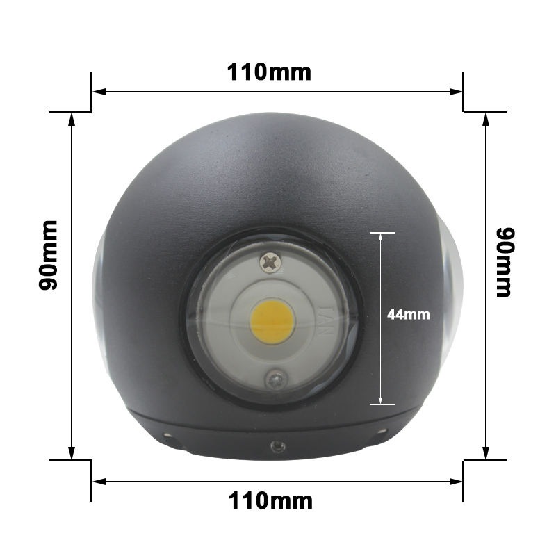 Nordice style Industrial project decoration For Bar KTV Lighting Easy Installation indoor outdoor Wall lights 6W 12WNordice Style Industrial Project Decoration For Bar KTV Lighting Easy Installation Indoor Outdoor Wall Lights 6W 12W