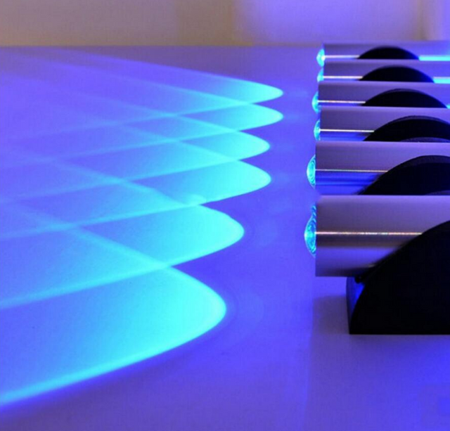 Decorative led lamp modern Short straight wall lamp and restaurant indoor lighting wall sconce up and down wall light