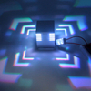 3W LED Wall Sconce AC85-265V Novelties Square Hole Luminous Wall Lamps for loft stairs Decoration