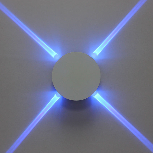Factory direct supplier led wall light indoor rgb lamp decoration hot sale wall light unique style wandlampe