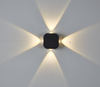 Outdoor 4W LED Wall Lamp Up And Down Aluminum Wall Sconce Garden LED Wall Light
