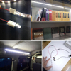 Double LED Strip Connector 2pin 10mm with Wire Free Connect No Need Soldering /Welding Connector For 5050/5630 Led Strip