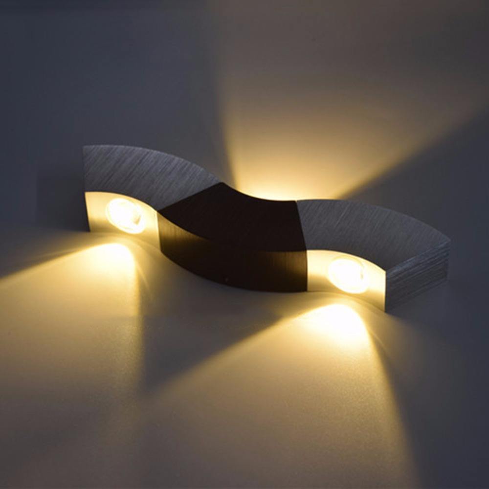 Factory wholesale price wall up down lights light hotel indoor fixtures