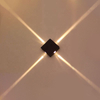 LED Wall Lamp Lampada Bedroom Beside Wall Light Home Indoor Decoration Lighting Corridor Aluminum Wall Sconce