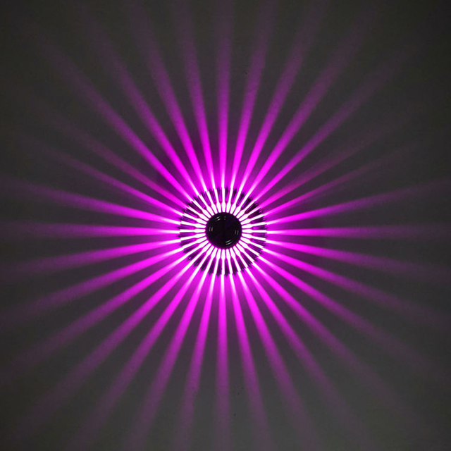 High Quality Colorful Led Wall Light Bedside Bedroom Indoor Wall Light Factory Price Colorful Led Wall Light