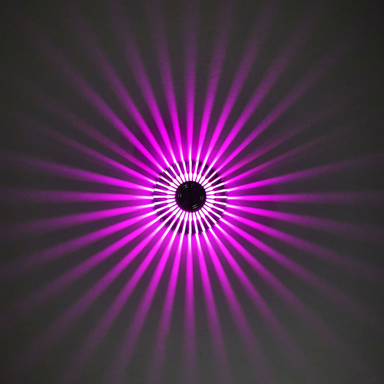 High Quality Colorful Led Wall Light Bedside Bedroom Indoor Wall Light Factory Price Colorful Led Wall Light