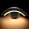 Sector garden lamp Outdoor waterproof wall lamp LED lighting aluminum wall lamp