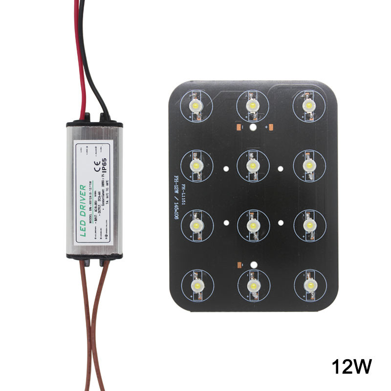 LED Chip 12W 18W 20W 24W 30W 36W 48W High Power Lamp Bulb Diodes AC85-265V LED Waterproof Driver for Buried lights Luminary