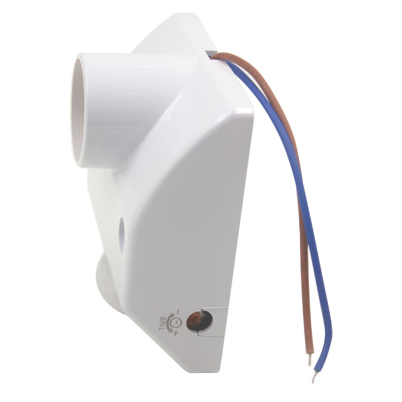 E27 PIR Infrared Motion Sensor LED Light Lamp Holder Base Luminous Adjustment PIR Motion Sensor Switch Light Holder Socket