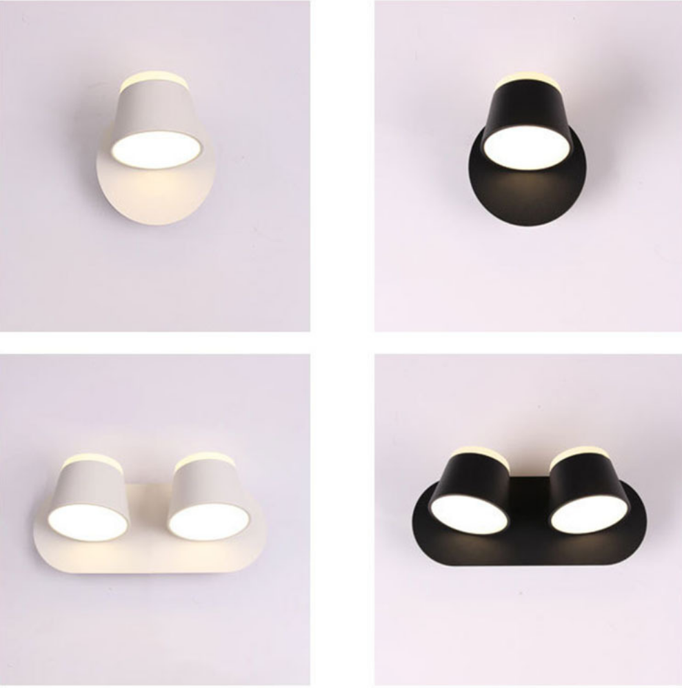 New Fashion Reading Switch Fixtures 2023 New Model Wall Lamp