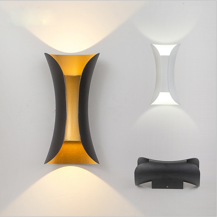 Garden Wall Lamp IP65 Outdoor Waterproof LED Wall Light
