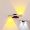 Hot sale factory direct price hotel room wall light double lamp head