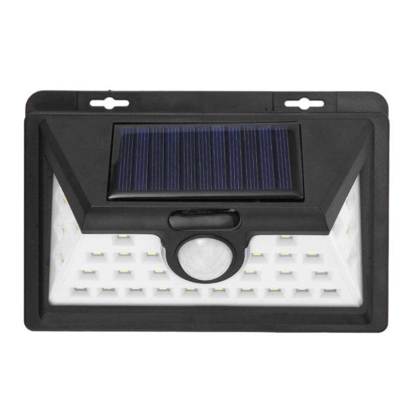 32 LED PIR Motion Sensor Solar Wall Lamp Outdoor Waterproof Garden Light Emergency Wall Mount Solar Light