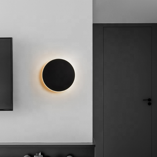 Modern Led Wall Lamp Indoor Stair Light Fixture Bedside Loft Living Room Up Down Home Hallway Lampada Wall Sconces