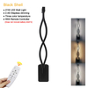 LED wandlamp modern home lighting decoration three-color wall lamp 2.4G dimming remote control aluminum lights
