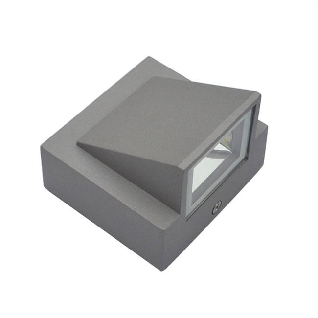 Outdoor Lighting Waterproof Wall Lamp Modern Aluminum Up Down Led Wall Light Exterior Garden Yard Porch Light