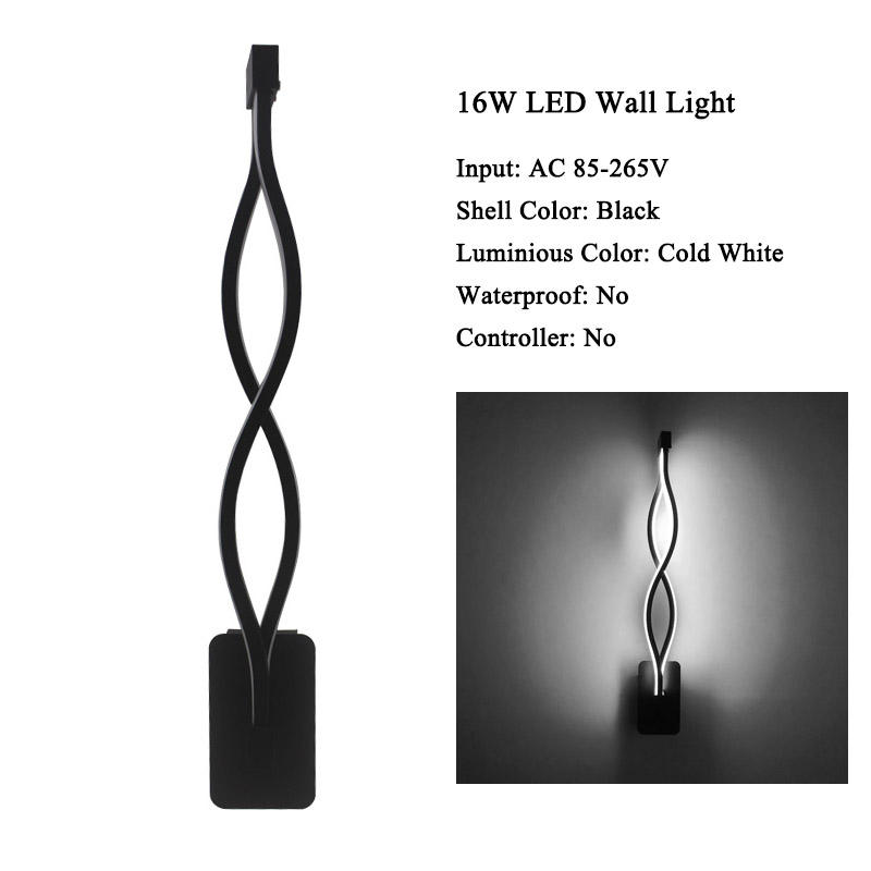 Novelty 16W LED Wall Sconces Indoor Home