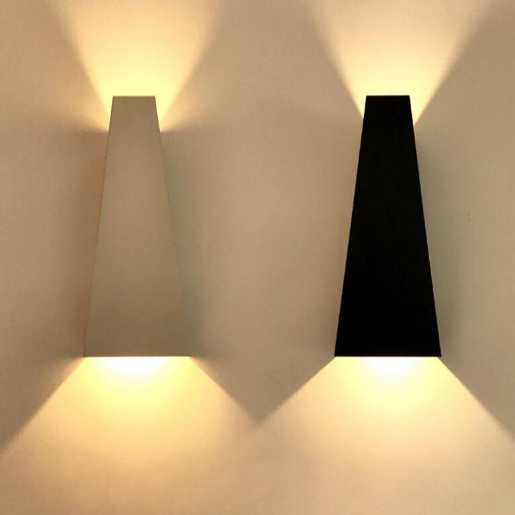 Modern Up And Down LED Wall Lamps Bedside Reading Lights Living Room Decoration Lighting Hotel Indoor Wall Lamp