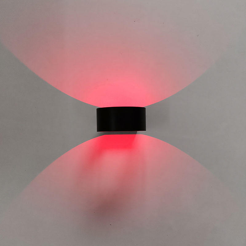 Circle wall light RGB Luminaire light living room bedroom lighting up down Led nightlight