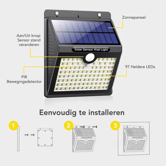 led solar outdoor light