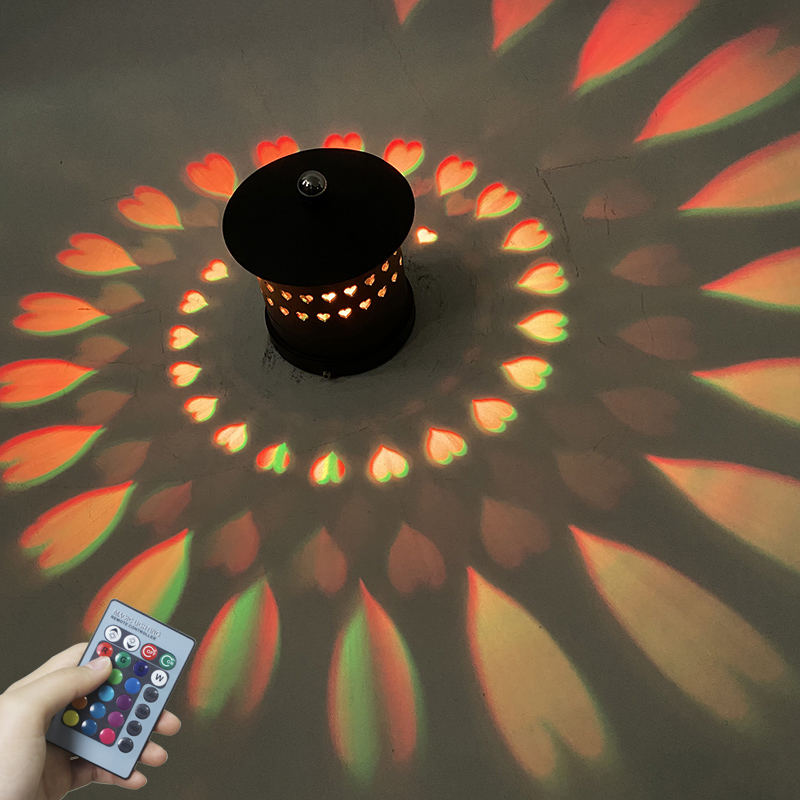 RGB Wall Light with Controller