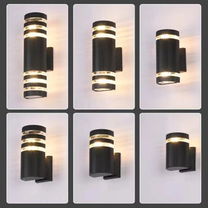 Black wall lamp wall lamp housing led wall light led wall lighting new wall lamp Wall lamps can be replaced with light bulbs bedroom wall lamps led wall sconce