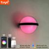 Tuya app wall light led wall lights app controlled lights app lighting control wall lamps led wall light clear wall lamp crystal ball lamp