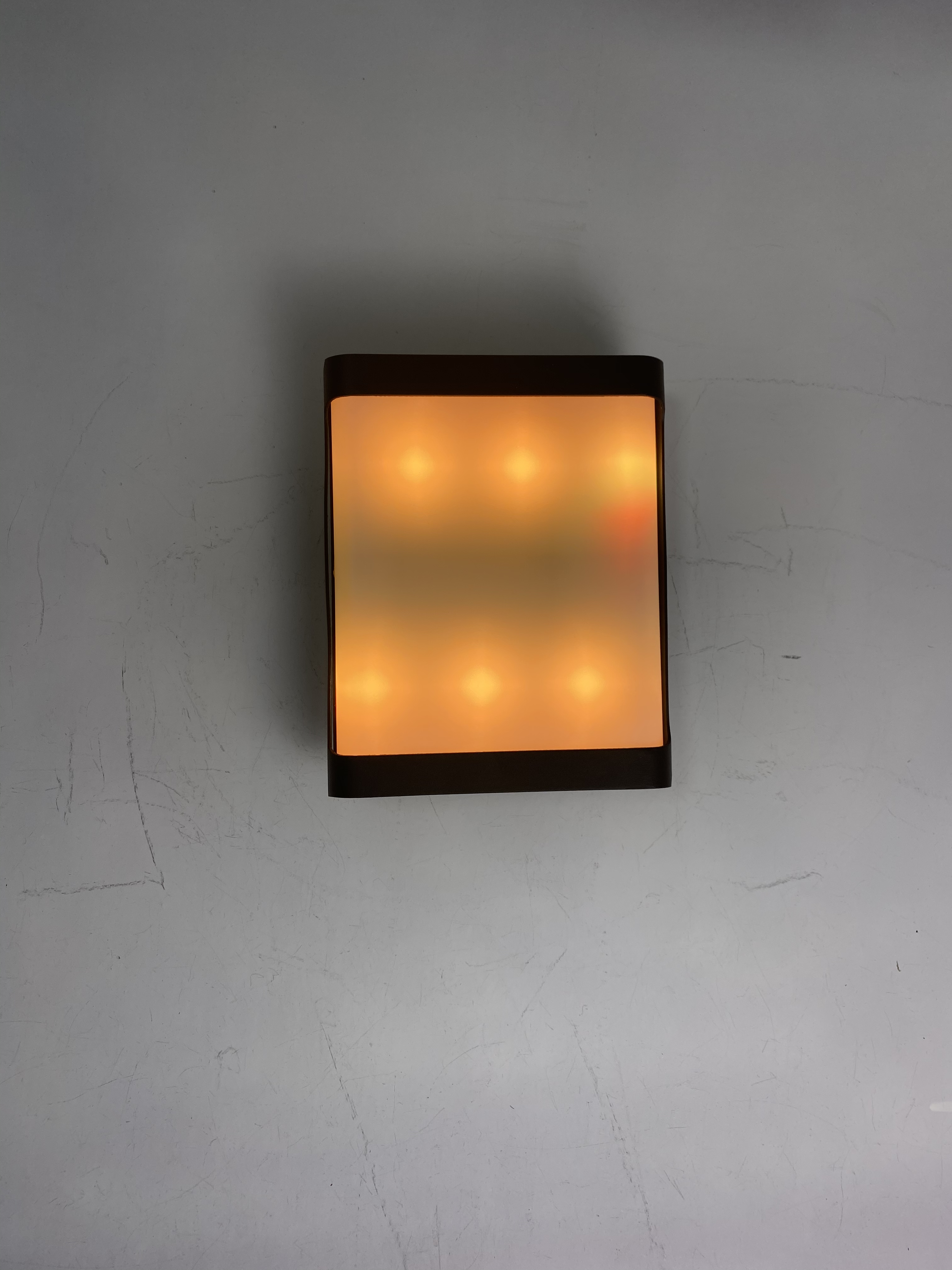 modern outdoor wall sconce